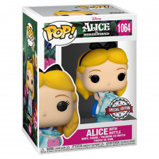 Фигурка Funko POP! Disney: Alice in Wonderland: Alice with Bottle (Exc)