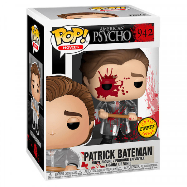 Фигурка Funko POP!: American Psycho: Patrick with Axe (Chase)