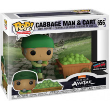 Фигурка Funko POP! Vinyl: POP! Vinyl: NYCC Exc: Avatar: 2PK Cabbage Man & Cart (Эксклюзив)
