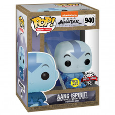 Фигурка Funko POP! Animation: Avatar: Spirit Aang (GW) (Exc)
