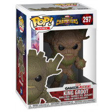 Фигурка Funko POP! Games: Marvel Contest of Champions: King Groot