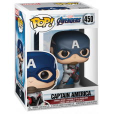 Фигурка Funko POP! Bobble: Marvel: Avengers Endgame: Captain America