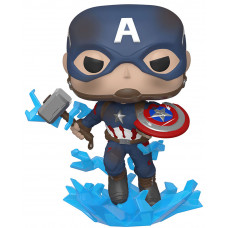 Фигурка Funko POP! Bobble: Marvel: Avengers Endgame: Captain America w/Broken