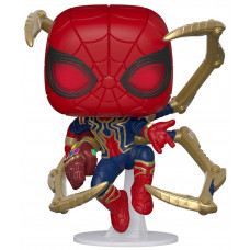 Фигурка Funko POP! Bobble: Marvel: Avengers Endgame: Iron Spider with Nano Gauntlet