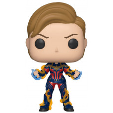 Фигурка Funko POP! Bobble: Marvel: Avengers Endgame: Captain Marvel w/New Hair