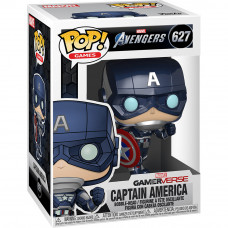 Фигурка Funko POP! Bobble: Marvel: Avengers Game: Captain America