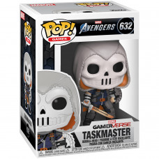Фигурка Funko POP! Bobble: Marvel: Avengers Game: Taskmaster