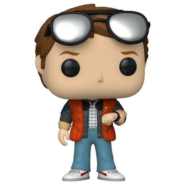 Фигурка Funko POP! SDCC: BTTF: Marty checking Watch (Эксклюзив)