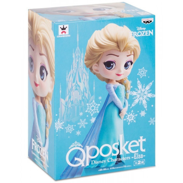 Фигурка Q posket Disney Characters: Elsa (Normal color)