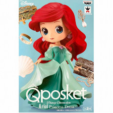 Фигурка Q posket Disney Characters: Ariel Princess Dress (Green Dress)
