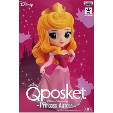 Фигурка Q Posket Disney Characters: Princess Aurora (Pink Dress )