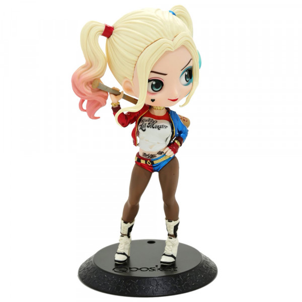 Фигурка Q Posket Suicide Squad: Harley Quinn (Normal color)