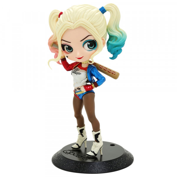 Фигурка Q Posket Suicide Squad: Harley Quinn (Normal color)