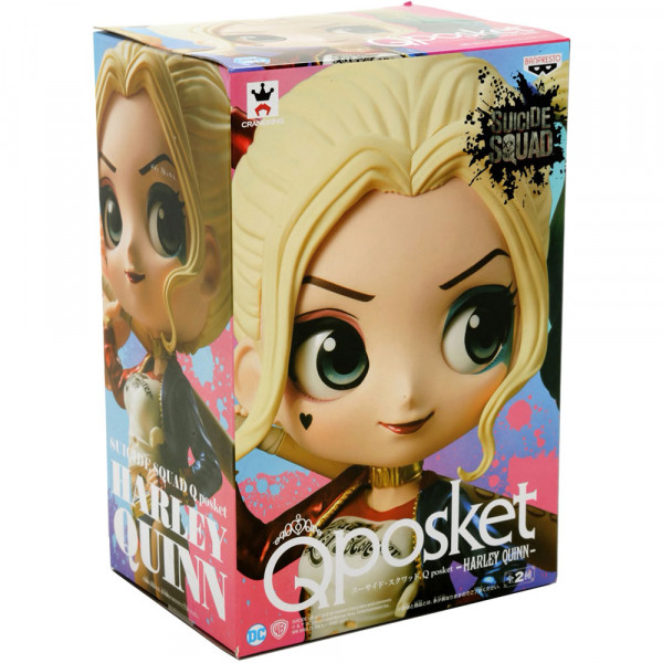 Фигурка Q Posket Suicide Squad: Harley Quinn (Normal color)