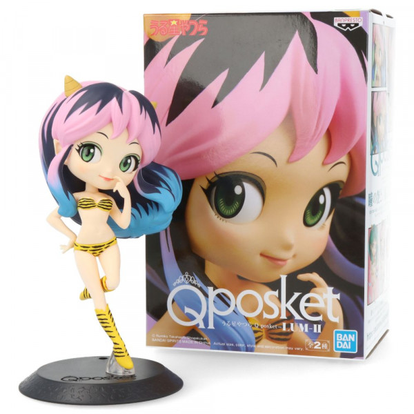 Фигурка Q Posket Urusei Yatsura Lum Version B
