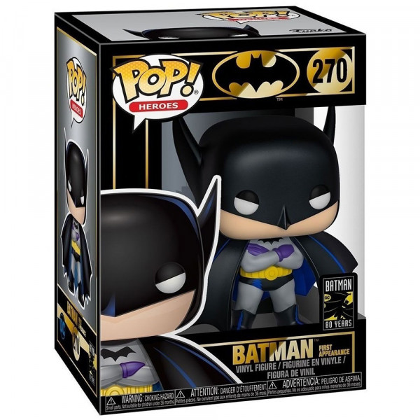 Фигурка Funko POP! Vinyl: DC: Batman 80th: Batman 1st Appearance