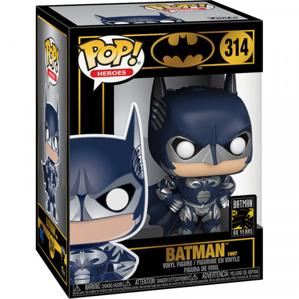 Фигурка Funko POP! Vinyl: DC: Batman 80th: Batman (1997)