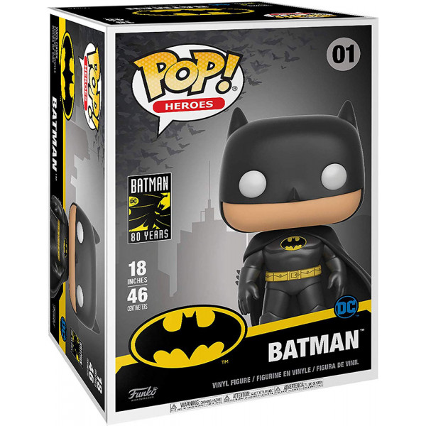 Фигурка Funko POP! Vinyl: DC: 19" Batman