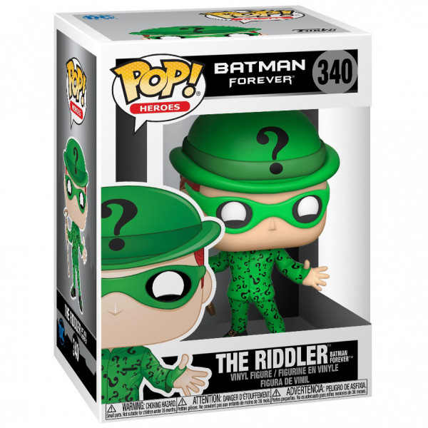 Фигурка Funko POP! Vinyl: DC: Batman Forever: Riddler