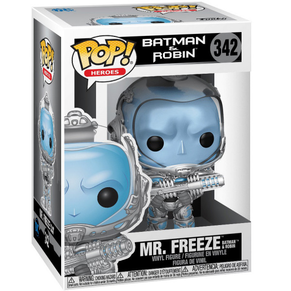 Фигурка Funko POP! Vinyl: DC: Batman & Robin: Mr. Freeze
