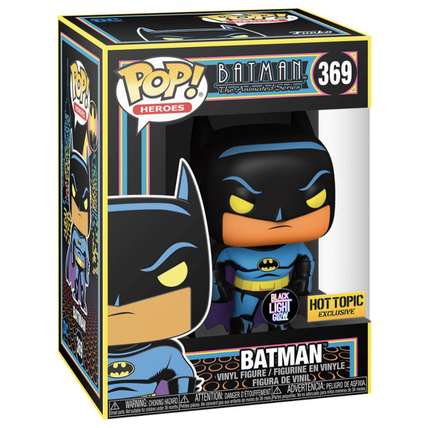 Фигурка Funko POP! DC: Black Light: Batman (Exc)