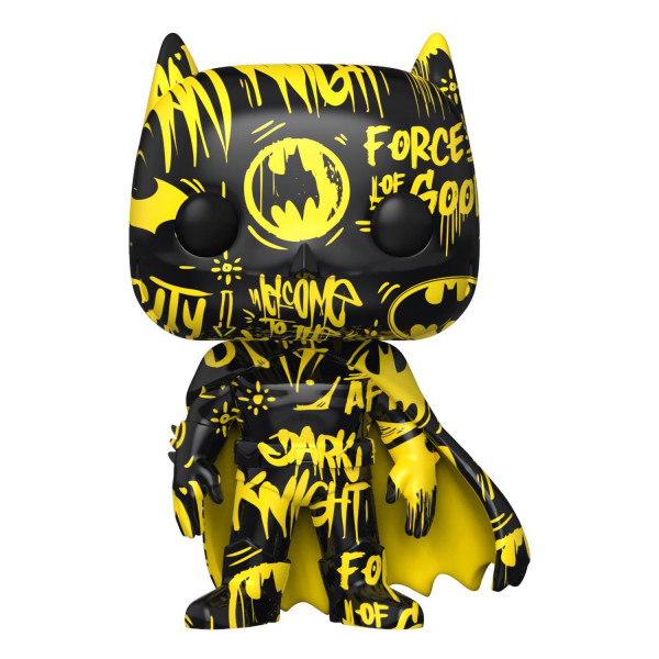 Фигурка Funko POP! Art Series DC Batman 01 Black/Yellow (Exc)
