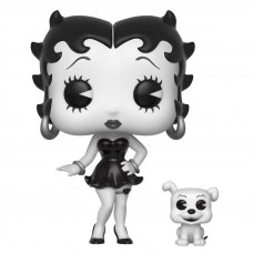 Фигурка Funko POP! Vinyl: Betty Boop: Betty w/ Pudgy (B&W)