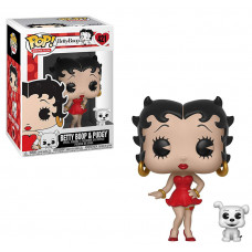 Фигурка Funko POP! Vinyl: Betty Boop: Betty w/ Pudgy