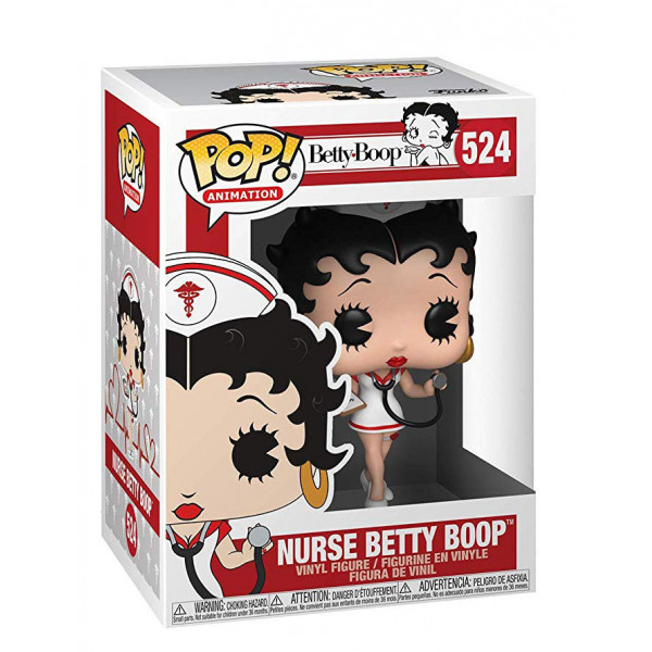 Фигурка Funko POP! Vinyl: Betty Boop: Бетти Буп в образе медсестры