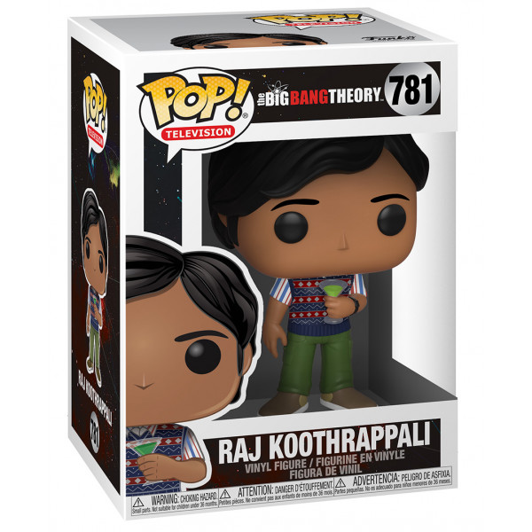 Раджеш Кутраппали (Raj Koothrappali) из сериала «Теория Большого взрыва»