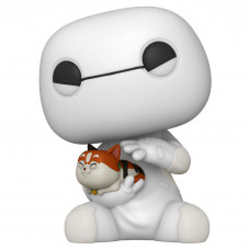Фигурка Funko POP! Big Hero 6: Baymax with Mochi CHASE