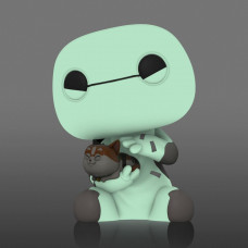 Фигурка Funko POP! Big Hero 6: Baymax with Mochi CHASE