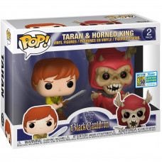Фигурка Funko POP! Vinyl: Disney: Black Cauldron: Taran and Horned King (Эксклюзив)