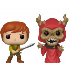 Фигурка Funko POP! Vinyl: Disney: Black Cauldron: Taran and Horned King (Эксклюзив)