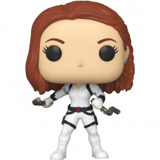 Фигурка Funko POP! Bobble: Marvel: Black Widow (White Suit)