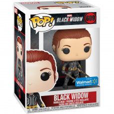 Фигурка Funko POP! Bobble: Marvel: Black Widow in Grey Suit (Эксклюзив)