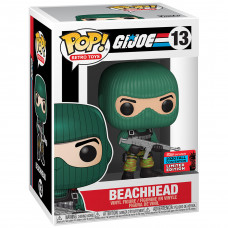 Фигурка Funko POP NYCC Exc: G.I. Joe: Beach Head (Exc)