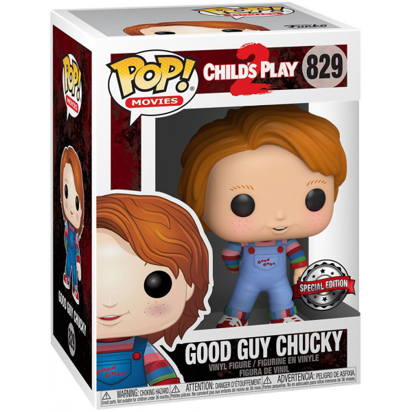 Фигурка Funko POP! Vinyl: Childs Play: Good Guy Chucky (Эксклюзив)