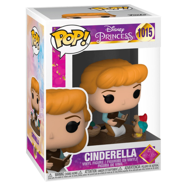 Фигурка Funko POP! Disney Ultimate Princess: Cinderella