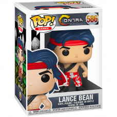 Фигурка Funko POP! Vinyl: Games: Contra: Lance Bean