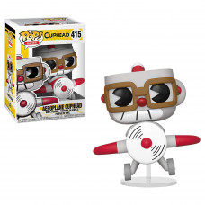 Фигурка Funko POP! Vinyl: Games: Cuphead: Cuphead in Aeroplane