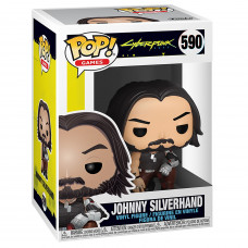 Фигурка Funko POP! Vinyl: Games: Cyberpunk 2077: Johnny Silverhand