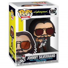 Фигурка Funko POP! Vinyl: Games: Cyberpunk 2077: Johnny Silverhand with Guns