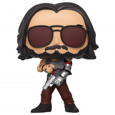 Фигурка Funko POP! Vinyl: Games: Cyberpunk 2077: Johnny Silverhand with Guns