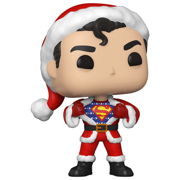 Фигурка Funko POP! Vinyl: DC: Holiday: Супермен в рождественском свитере