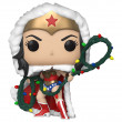 Фигурка Funko POP! Vinyl: DC: Holiday: Чудо-женщина с лассо гирляндой