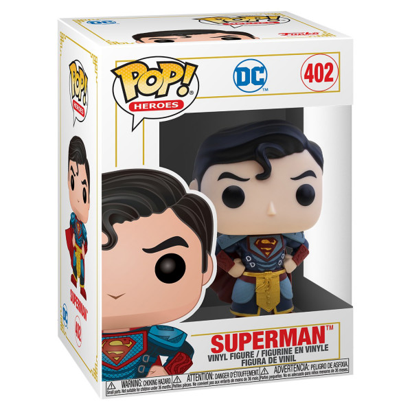 Funko POP! Heroes DC: Imperial Palace: Superman