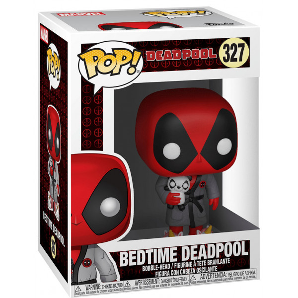 Фигурка Funko POP! Bobble: Marvel: Bedtime Deadpool