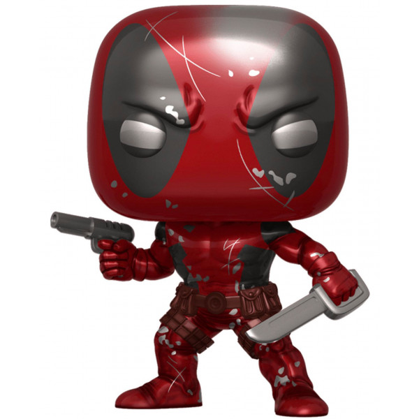 Фигурка Funko POP! Bobble: Marvel: 80th: First Appearance Deadpool (MT) (Эксклюзив)
