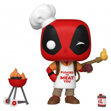 Фигурка Funko POP! Bobble: Marvel: Backyard Griller Deadpool